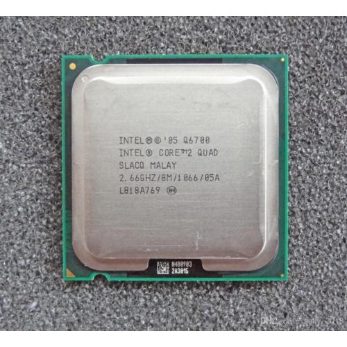 Intel Core 2 Quad Q6700 Processor 2.66GHz 8MB