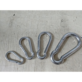 Móc xích bấm inox 304 [ Ø 4mm ]