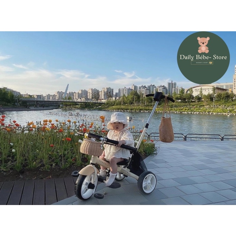 Xe đẩy ba bánh SAMTRIKE( Korea). HÀNG CÓ SẴN