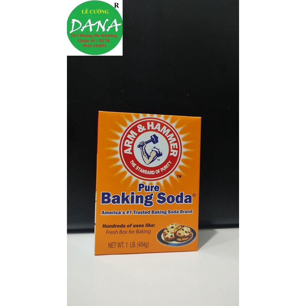 Baking Soda hộp 454g