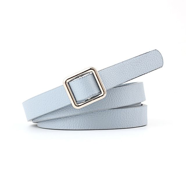 Thắt Lưng Kiểu Bản Nhỏ Mặc Đầm/Chân Váy - T9