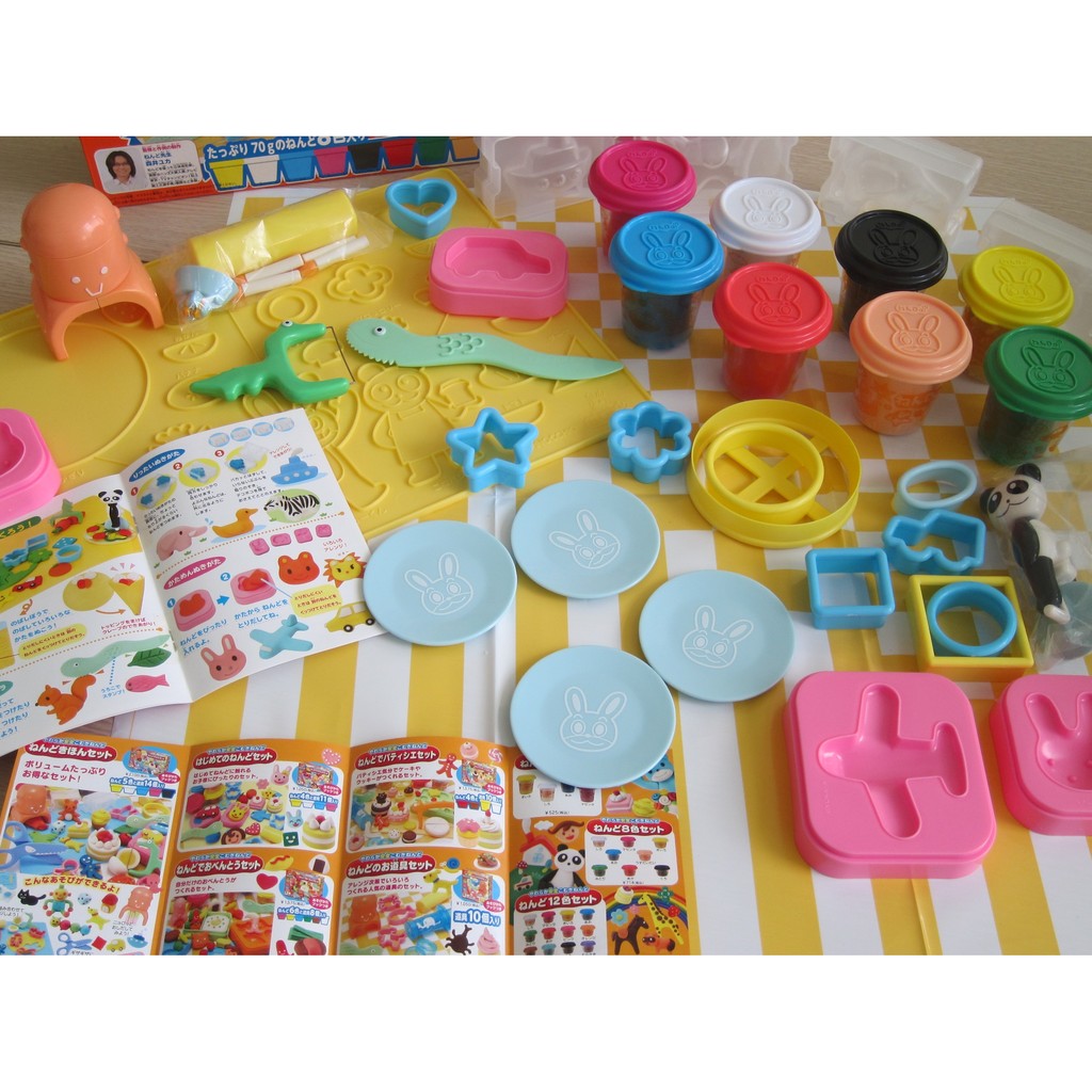 Đất nặn Bột nặn Nendo Nhật Bản Set đặc biệt siêu đa dạng