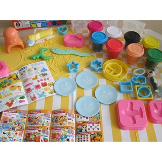 Đất nặn Bột nặn Nendo Nhật Bản Set đặc biệt siêu đa dạng