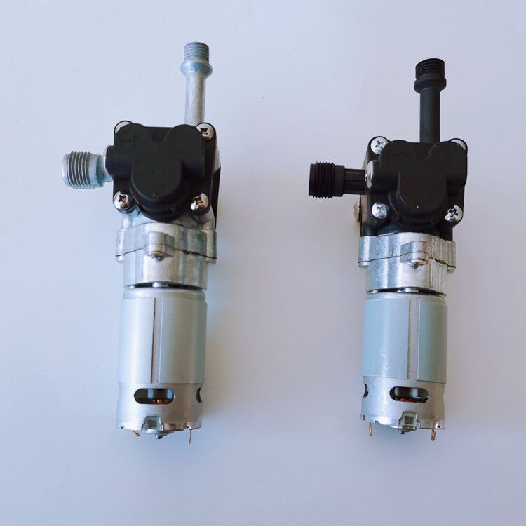 Mô tơ bơm nước máy rửa xe mini dùng pin, động cơ 21V/150W có chổi than, bơm piston đẩy - Bảo hành 3 tháng