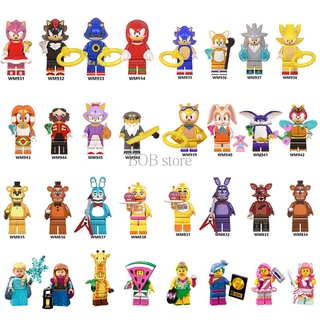 Mô hình lắp ráp kiểu dáng hoạt hình thiết kế đáng yêu