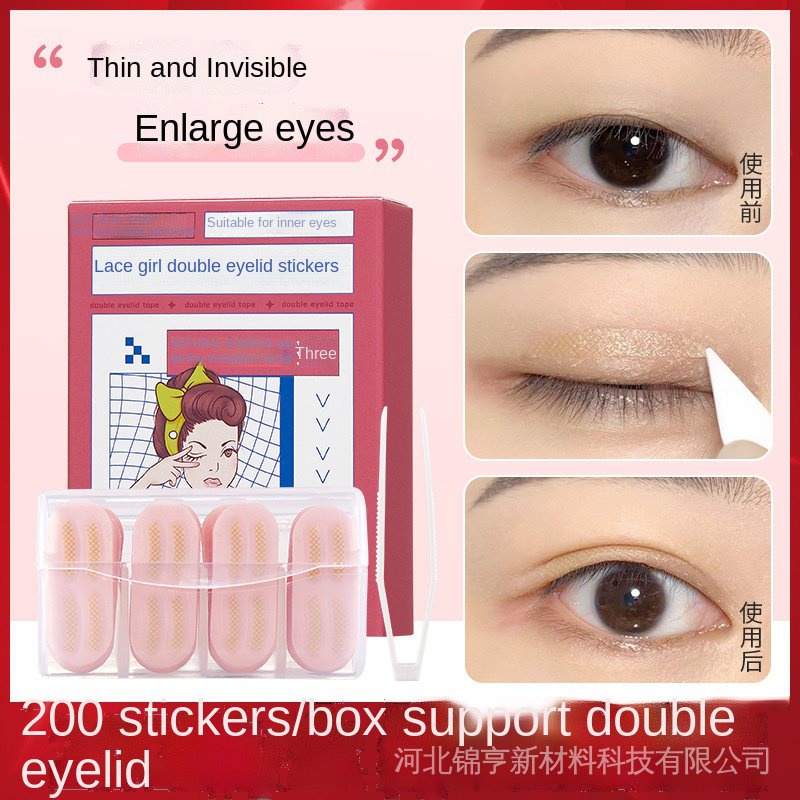 Miếng Dán Tạo Mắt Hai Mí Tự Nhiên Lâu Trôi Dành Cho Nữ