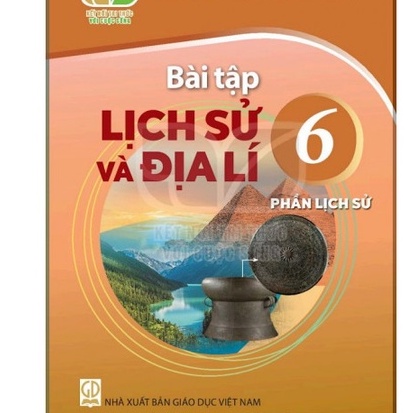 Sách - Bài tập Lịch sử và địa lí 6 - Phần địa lí