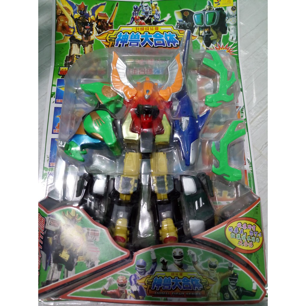 Bộ ráp siêu nhân Gao-ROBOT Gaoranger 3