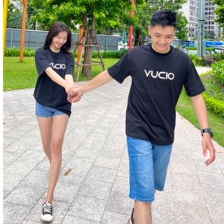 Áo thun Nam Nữ Basic Thời trang Vucio