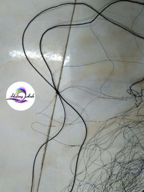 Lưới hàng Vip 8p sợi 15 chuyên b=ẫy bồ câu, cu gáy cao 9 m