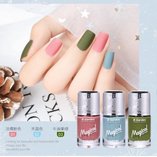 Sơn móng tay màu nhám Lskin (inbox shop kiểm tra màu còn trước ạh)