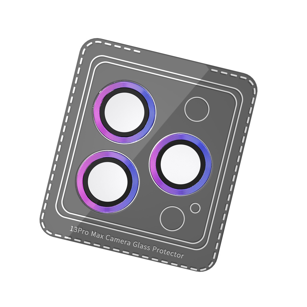 Kính Cường Lực Camera Lens MiPow Dành Cho iPhone 13 Pro Max / 13 Pro