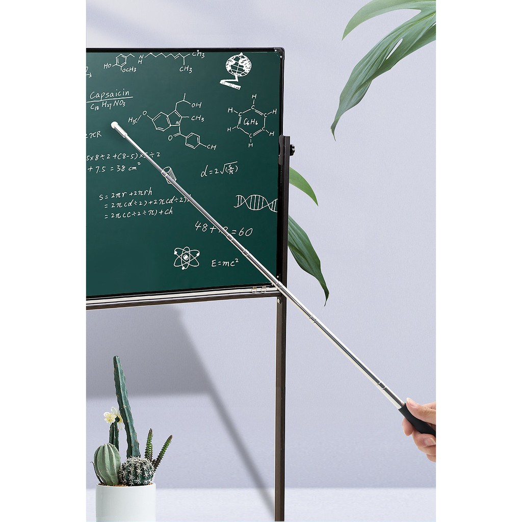 Giáo cụ dạy học: Que chỉ bảng (teaching stick) đầu bọc nỉ (dài 1m) - KKstore