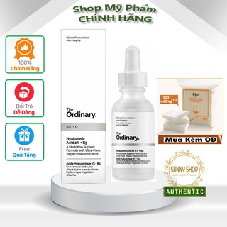 Bill sephora serum giữ ẩm, phục hồi da hyaluronic acid 2% + b5 the ordinary