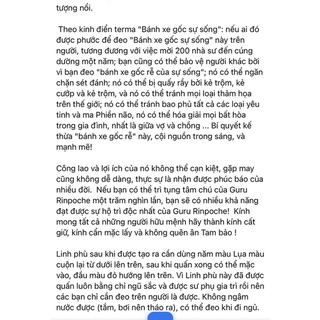 Luân Xa Sinh Mệnh Hộ Phù