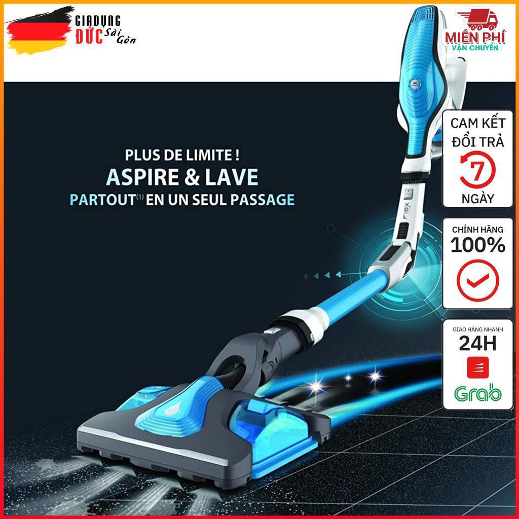 Máy Hút Bụi Lau Nhà Không Dây, Máy Hút Bụi Cầm Tay Rowenta Air Force 560 Flex Aqua RH9490 - Nhập Khẩu Từ Đức | BigBuy360 - bigbuy360.vn