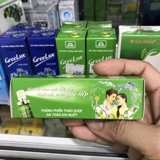 Xịt thơm miệng GREE LUX