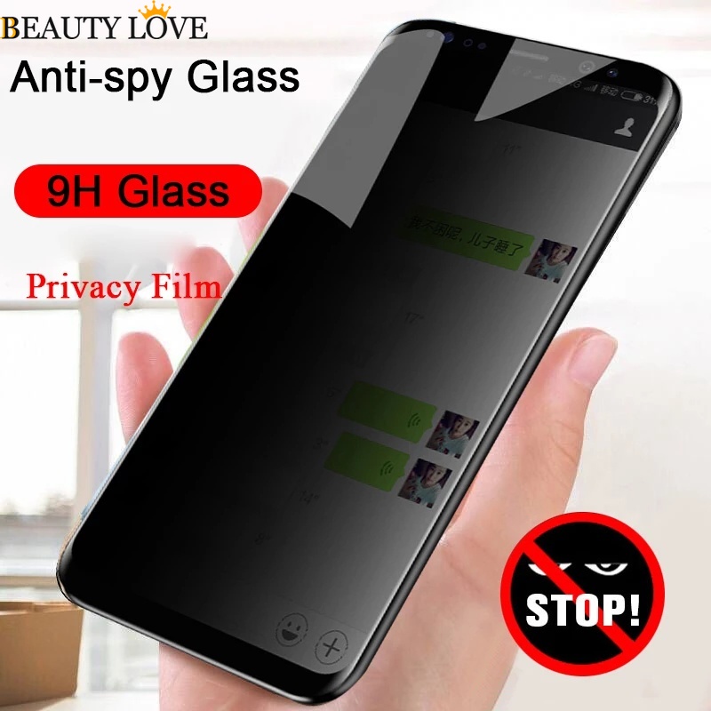 1 Kính Cường Lực Siêu Mỏng Chống Nhìn Trộm Chất Lượng Cao Cho Xiaomi 11T / 11T Pro Xiaomi 11 Lite