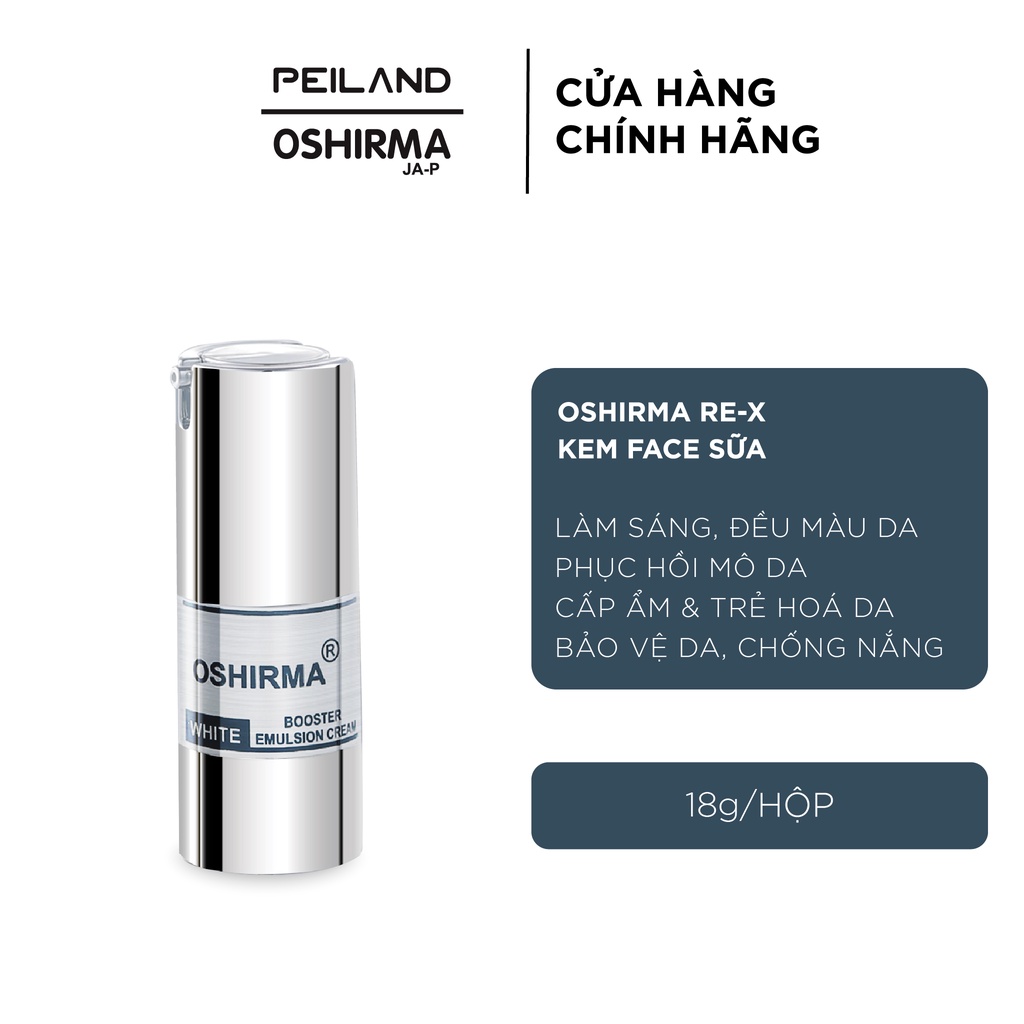 Kem Sữa dưỡng da Làm Sáng, nâng tông & Trẻ Hoá Da, làm mịn màng đều màu da lão hóa 18g