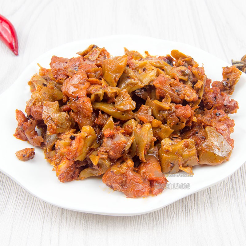 ( MỚI ) Sò Biển Cay Xào Nấm Đùi Gà Tứ Xuyên - Snackseeker - Sò biển cay siêu ngon-Đồ ăn vặt Trung Quốc | BigBuy360 - bigbuy360.vn