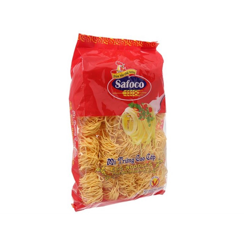 Mì trứng cao cấp Safoco gói 500g&lt;br&gt; 
