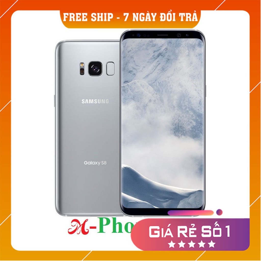 Điện Thoại SamSung Galaxy S8 4GB Bộ Nhớ 64GB Zin Đẹp