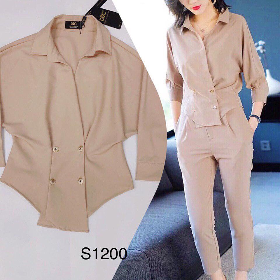 [ xả kho ] MiD SET đồ nữ thời trang S1200 Mie Design kèm ảnh thật