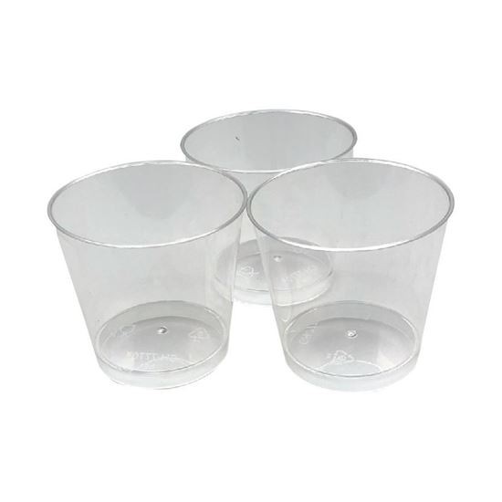 LY NHỰA MOUSSE TRÒN