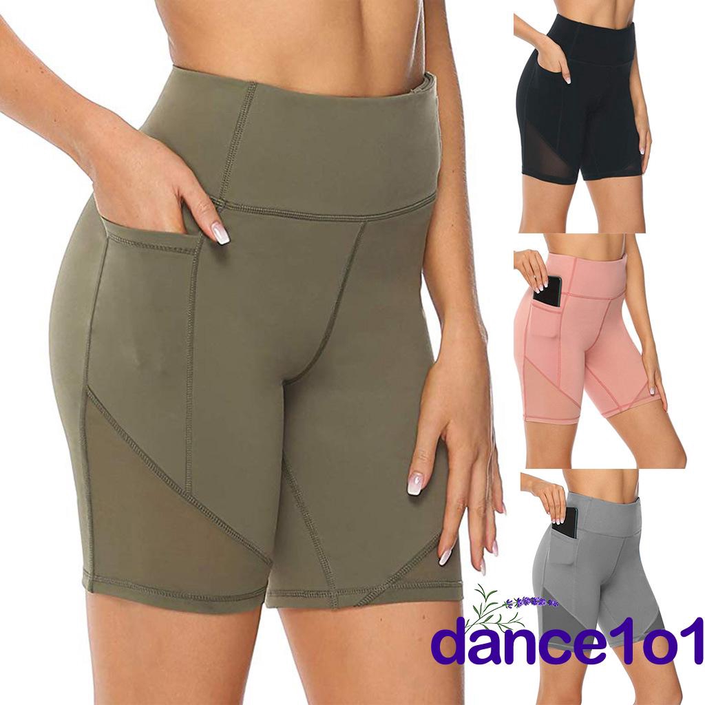 Quần Short Thể Thao Nữ Phối Lưới