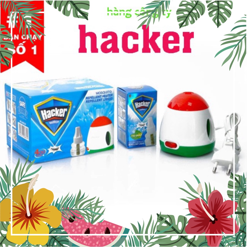 Máy đuổi muỗi hacker ,đèn đuổi muỗi hacker