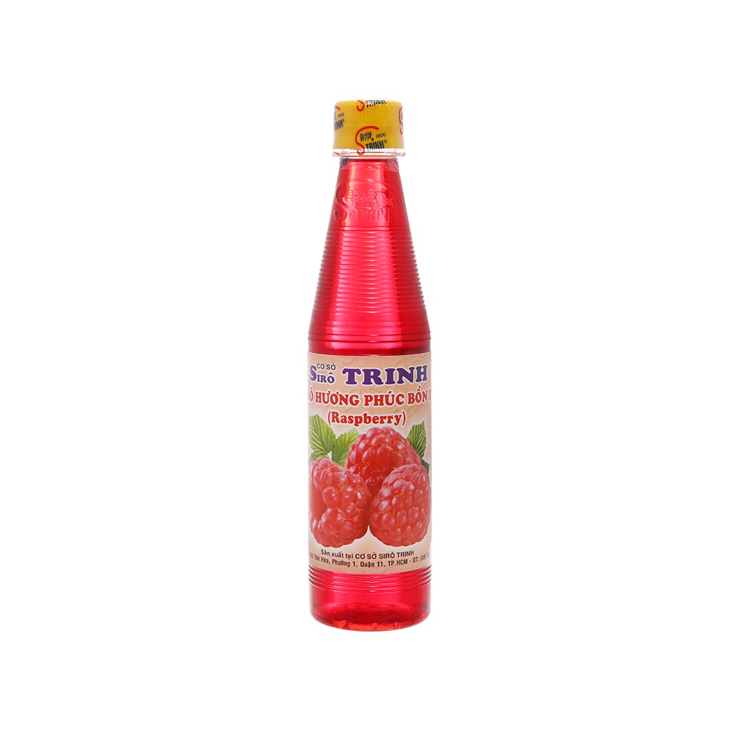 Sirô hương phúc bồn tử Trinh 350ml