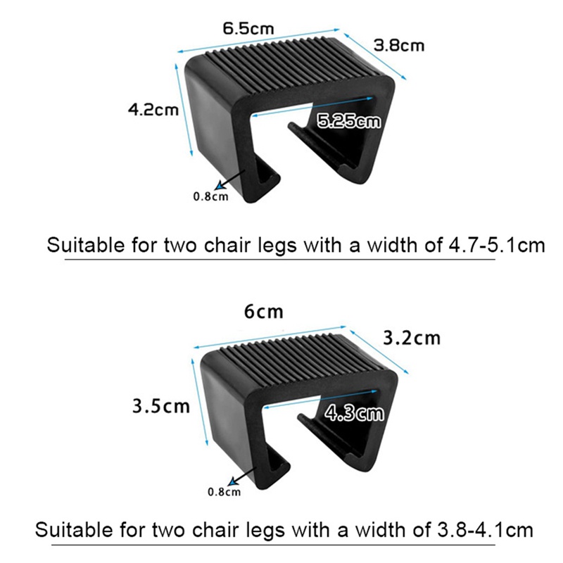 Kẹp Nối Ghế Sofa Bằng Mây Đan Đa Năng Siêu Bền Tiện Dụng