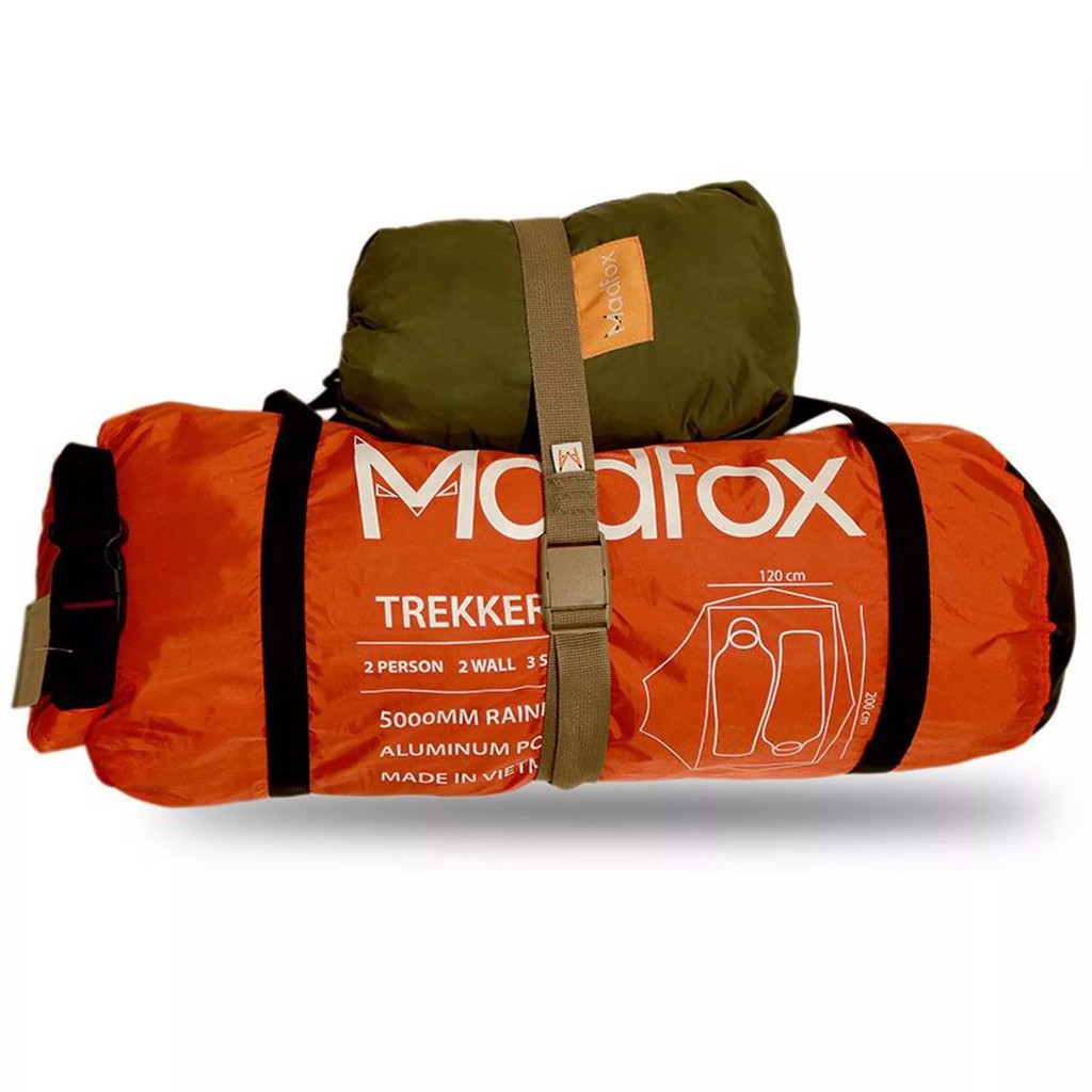 THẮT LƯNG  DÃ NGOẠI MADFOX 25MM