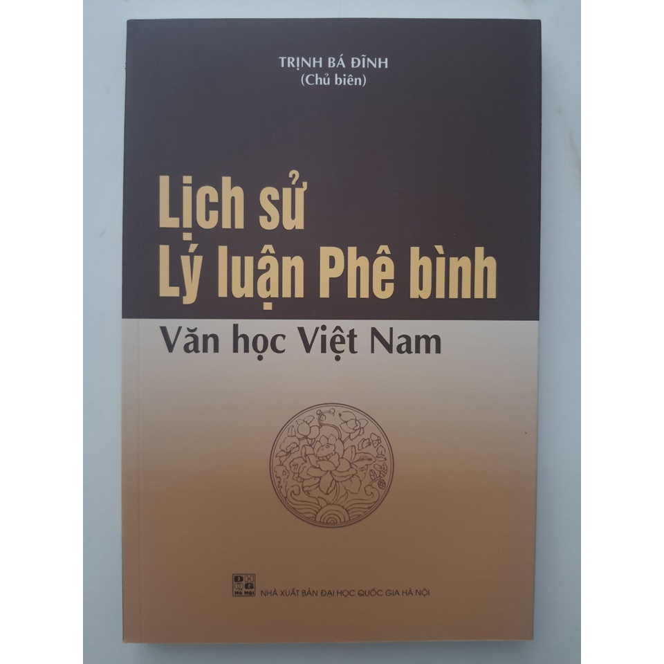 Sách - Lịch sử lý luận phê bình Văn học Việt Nam
