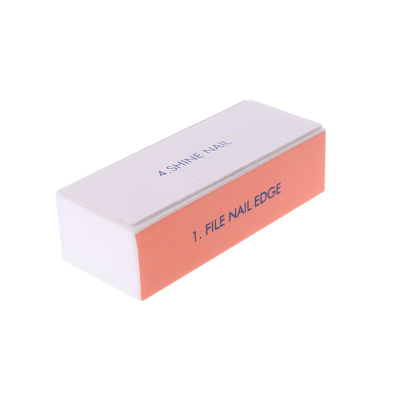 Set 5 Cây Dũa Móng Tay 4 Chiều Sáng Bóng Thời Trang