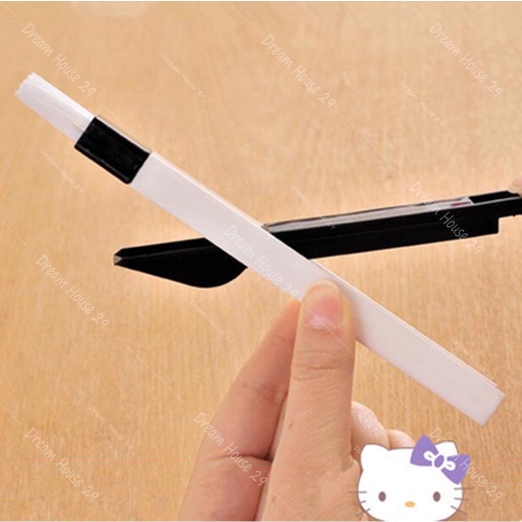 Chổi quét bàn phím máy tính, dọn dẹp khe cửa kèm hót rác kích thước 17cm x 2cm