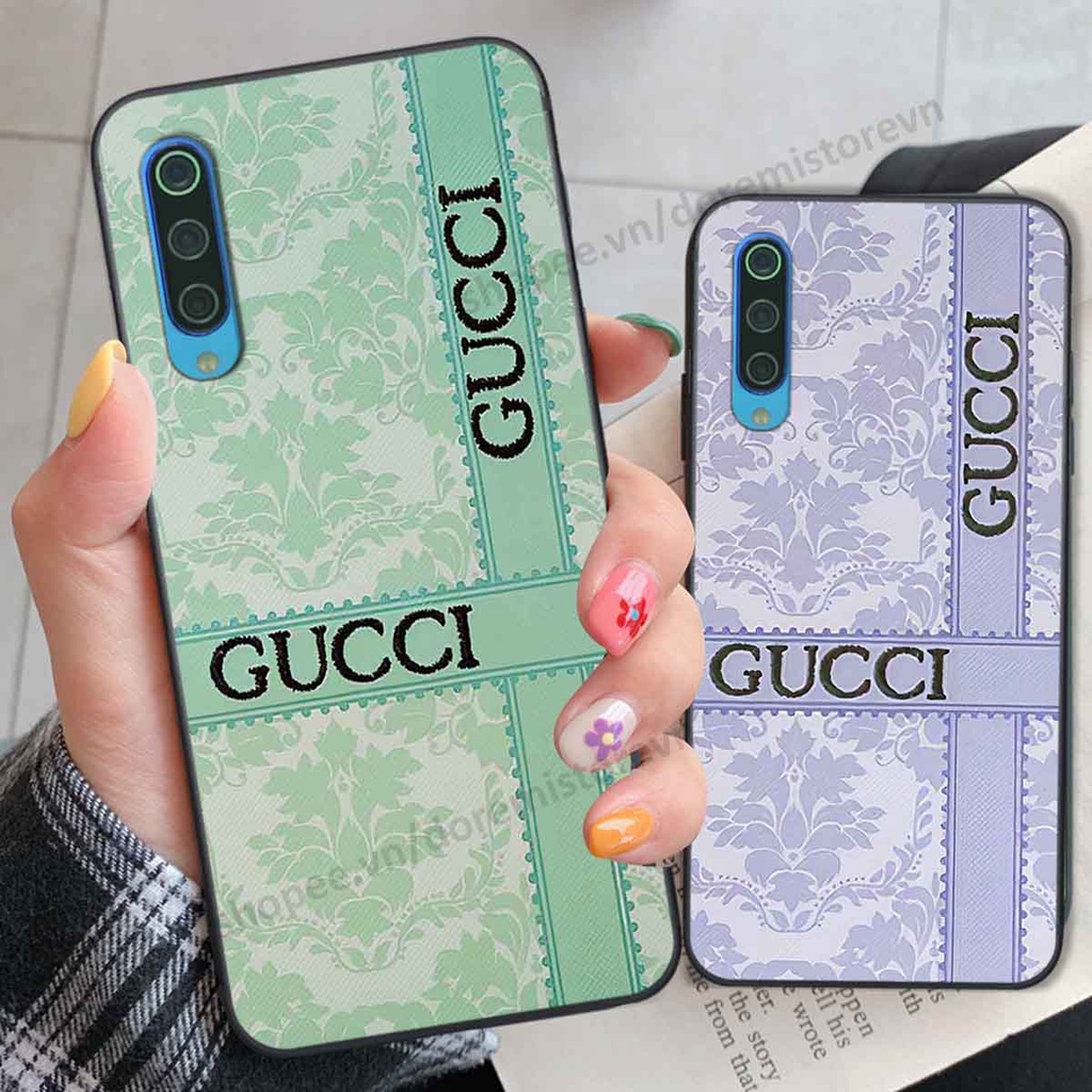 Ốp Xiaomi Mi 9 SE thể thao, bear brick, ốp lưng dẻo thời trang bền đẹp