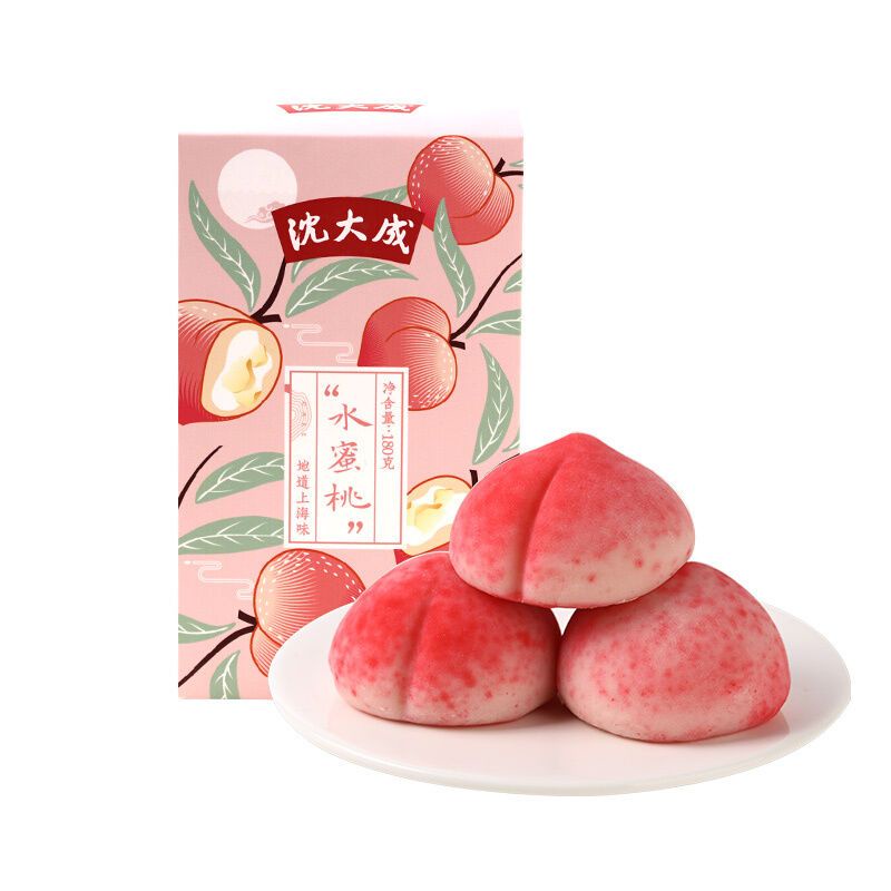 Bánh mochi trái đào 🍑 tươi ngon