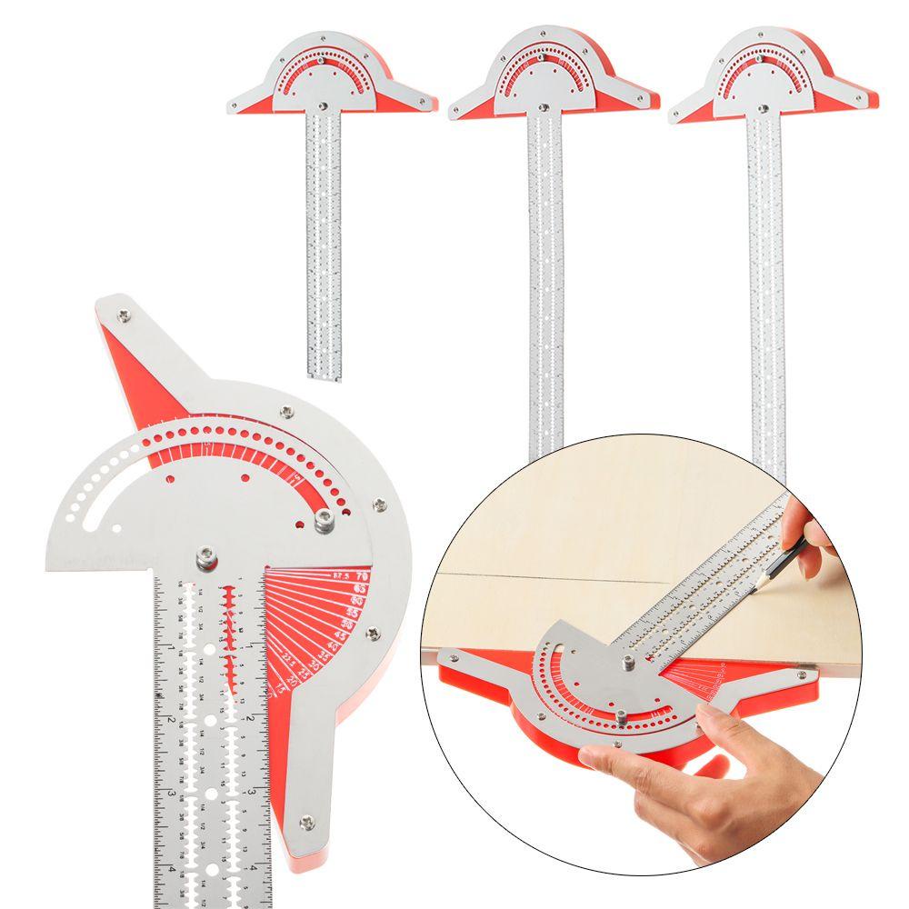 LONTIME Thước Đo Cạnh Gỗ Chuyên Dụng Chất Lượng Cao