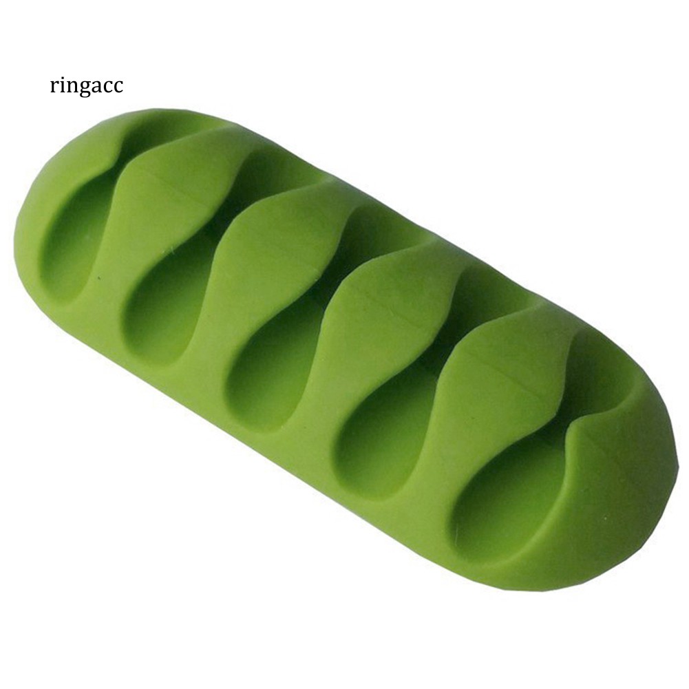 Kẹp Giữ Dây Cáp 5 Ngăn Tiện Lợi