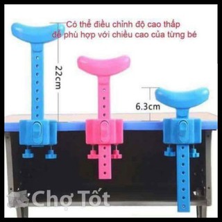 Giá Đỡ Cằm Chống Cận Thị, Chống Cong Vẹo Cột Sống,Dụng Cụ Chống Cận Thị, Chống Cằm cho bé CÓ ẢNH THẬT ĐI KEM