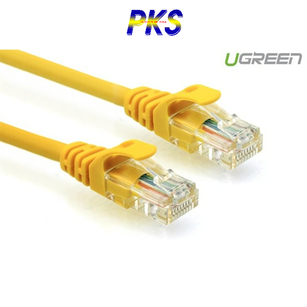 Cáp mạng đúc sẵn Cat5e 10M Ugreen 30642 - dây mạng 10M