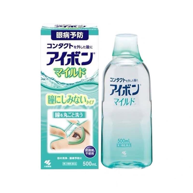Nước Rửa Mắt Eyebon W Vitamin Kobayashi 500ml | BigBuy360 - bigbuy360.vn