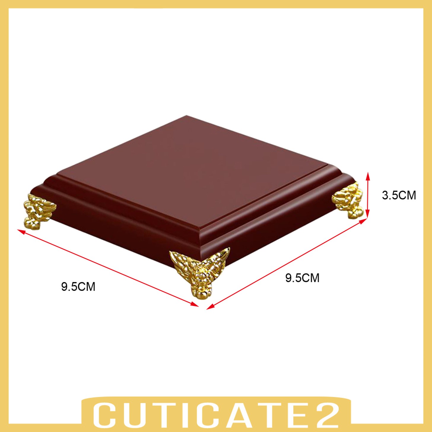 Bệ gỗ hồng mộc để đồ trang trí nội thất đa dụng