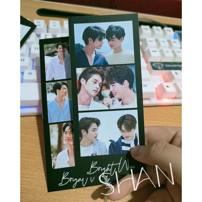Set 8 photostrip in theo yêu cầu