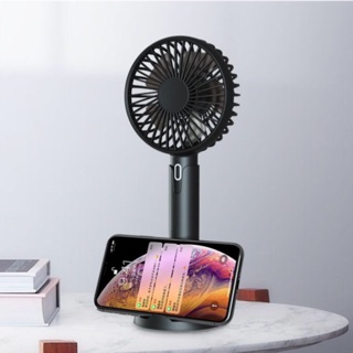 ❣️Quạt Mini tích điện❣️[5 CÁNH - 3 TỐC ĐỘ GIÓ] Có đế để bàn, để điện thoại | PIN TRÂU | Bảo Hành 1 Đổi 1