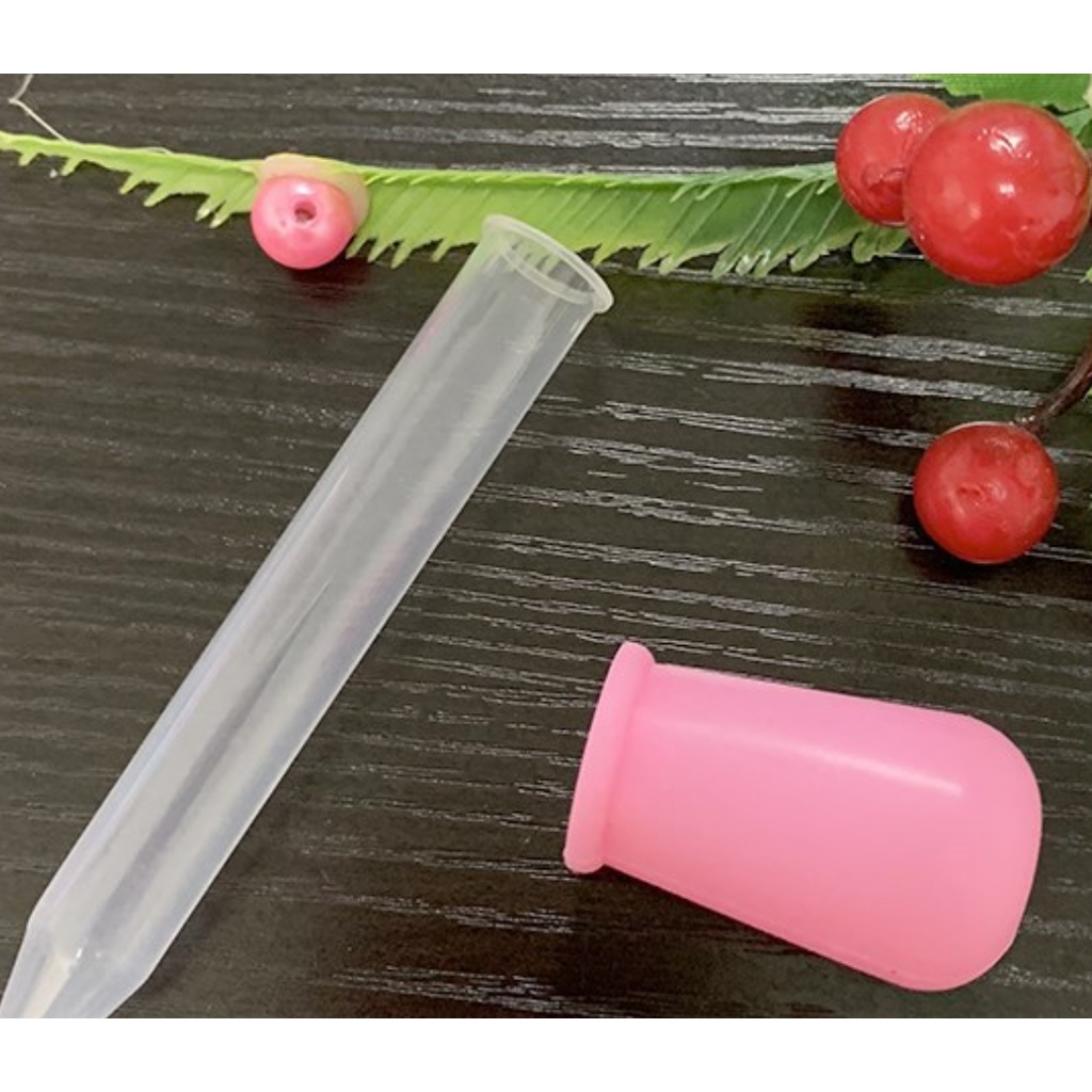Núm chiết cho bé uống sữa uống thuốc - hoặc chiết dung dịch - CÓ VẠCH ML