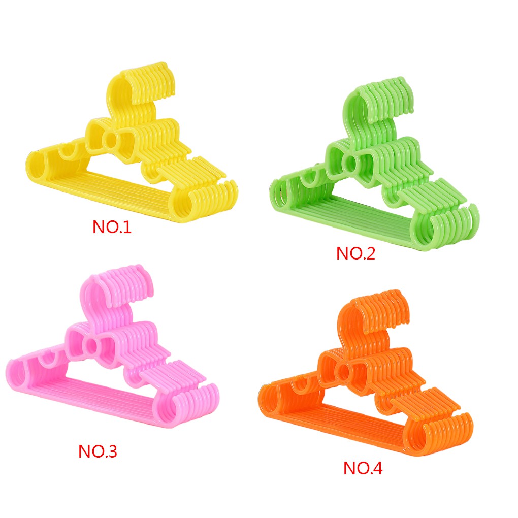Set 5 móc phơi đồ bằng nhựa tiện dụng