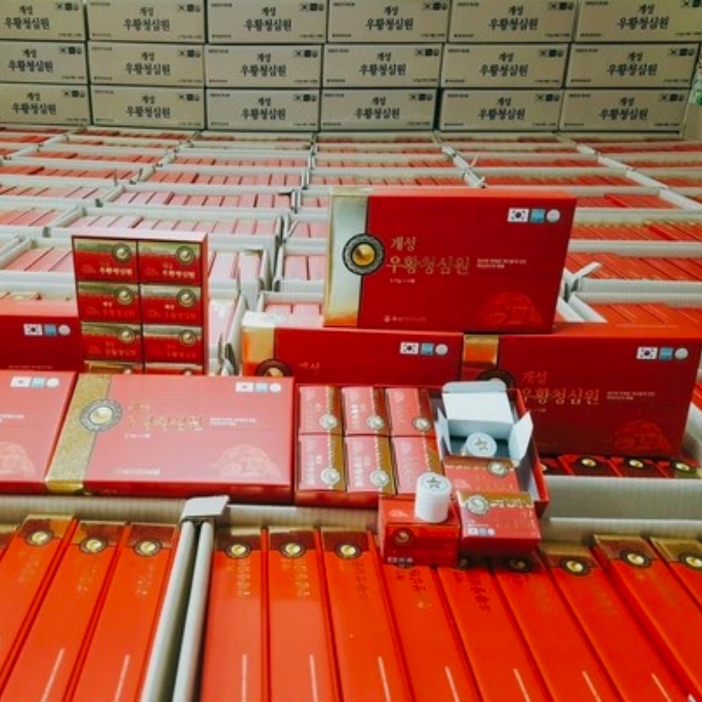 An cung ngưu hoàn Hàn Quốc Nonghyup - phòng ngừa đột quỵ tai biến mạch máu não