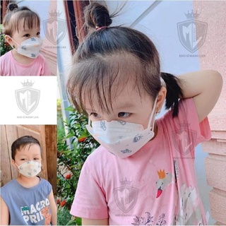  Khẩu trang 4D cho bé 50c
